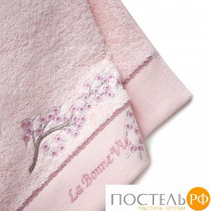 Tana Home Collection БОНВИ 30х70 полотенце розовое