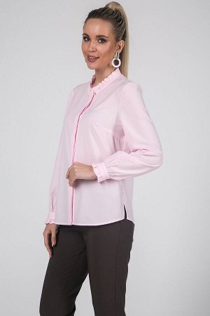 Блузка Лиди №7,Цвет:нежно-розовый