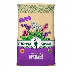 Грунт Орхидея 6,5лит MORRIS GREEN (1уп/5шт)