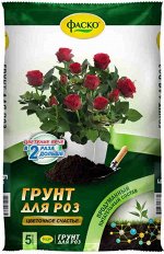 Грунт Роза 5л Цветочное счастье (1уп/5шт) ФАСКО