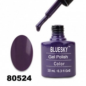 Гель лак Bluesky 80524-Темно-фиолетовый