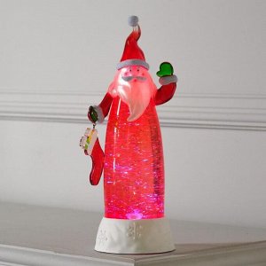 Фигура световая "Дед Мороз", 7х7х26 см, от батареек, RGB
