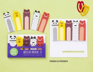 064-1105 Стикеры "Panda&Friends"