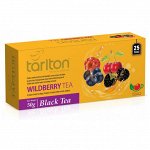 Чай Tarlton ДИКАЯ ЯГОДА 25 пак
