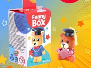 068-4004 Набор для детей Funny Box «Мишки» Набор: радуга, инструкция, наклейки, МИКС