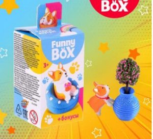 068-3999 Набор для детей Funny Box «Собачки» Набор: радуга, инструкция, наклейки, МИКС