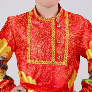 Русская рубаха для мальчика «Русские сказки», р. 30, рост 110-116 см