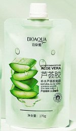Несмываемая маска для лица с  АЛОЭ ВЕРА. 170 гр (1шт)