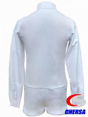 Рубашка для танцев "Стандарт", низ шортами (Артикул: 7782 )