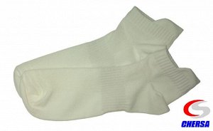 Носки спортивные укороченные с высокой пяткой и сеткой (от 5 шт.) (Артикул: 460 )