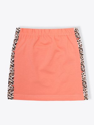 Персиковая юбка "WILDCAT" для девочки (5440626)