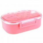 Ланч-бокс для продуктов пластмассовый &quot;Офис ромашка&quot; 19,5х13