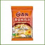 Куриный суп с грибами быстрого приготовления
