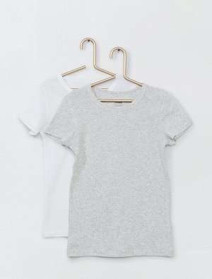 Комплект из 2 футболок Eco-conception