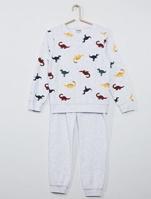 Длинная пижама Eco-conception