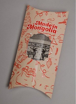 Подарочная упаковка "Made in Mongolia"