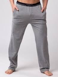 Trousers серый