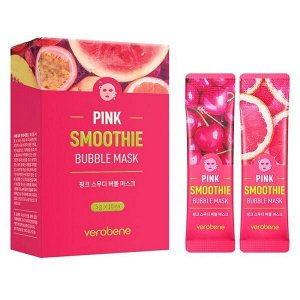Кислородная маска смузи Verobene Black Smoothie Bubble Mask 5 гр