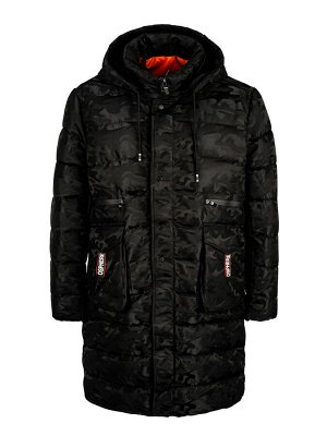 Куртка зимняя мужская C.B. 8023 черный Черный