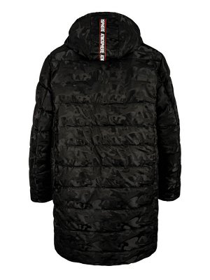 Куртка зимняя мужская C.B. 8023 черный Черный