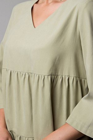 Платье Беверли цвет фисташка (П-234-1)