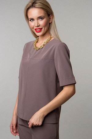 Блуза цвета капучино (Б-151-1)