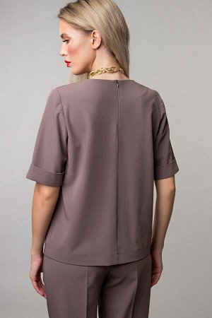 Блуза цвета капучино (Б-151-1)