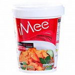 Сублимированная лапша со вкусом курицы с красным карри             &quot;iMee Chicken Red Curry&quot;