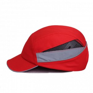 Каскетка защитная RZ BioT CAP (92216) красная