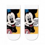DISNEY Носки детские (Микки и Минни)