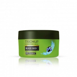 Крем для волос с маслом чёрного тмина Тричуп Black Seed Hair Cream Trichup 200 мл.