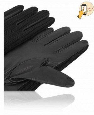 Перчатки Верх: Натуральная кожа козленка / 80% Шерсть + 20% Найлон
Подкладка: 100% шерсть
Бренд: Dali Exclusive
Производство: Китай
Цвет: Черный

Практичная модель мужских перчаток для тех, кто 