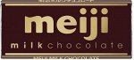 Шоколад MEIJI молочный, 50 гр/10