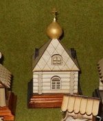 Деревенька.Часовня большая арт.7709 (РНИ)