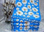 Полотенце BOLANDGE Япония руки РОМАШКИ СИНИЕ 34*78 А 2026