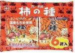 Закуска NANIWAYA SEIKA соленая с арахисом, 210 гр