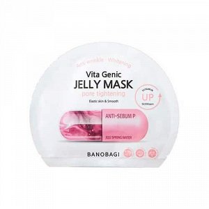 BanoBagi Vita genic jelly mask pore tightening Витаминная тканевая маска для сужения пор 30мл