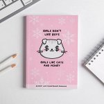 Умный блокнот CashBook Girls dont like boys