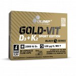 OLIMP Gold-Vit D3+K2 60 Sport Edition
