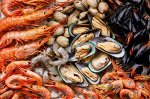 Водоросли, моллюски, морепродукты
