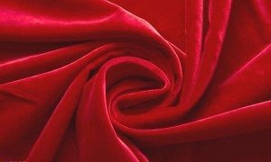 Портьеры из бархата "Неаполь",цвет: красный, арт. 082250