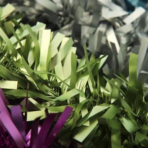 Мишура новогодняя «Зимнее волшебство. Мега», пышная, d=9 см, 200 см, МИКС