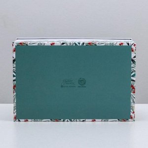 Коробка подарочная «Новый год», 28 - 18,5 - 11,5 см