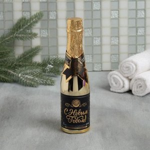 Гель для душа Шампанское "С Новым Годом", + бомбочки для ванн 3 шт