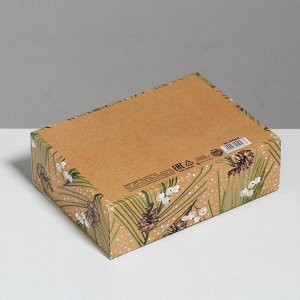 Складная коробка подарочная «Волшебства и сказки», 16.5 ? 12.5 ? 5 см