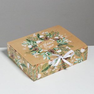 Складная коробка подарочная «Волшебства и сказки», 31 ? 24,5 ? 9 см