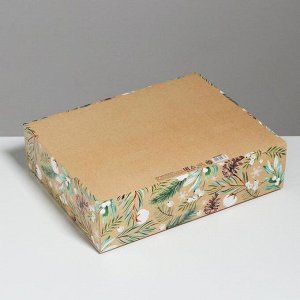 Складная коробка подарочная «Волшебства и сказки», 31 ? 24,5 ? 9 см