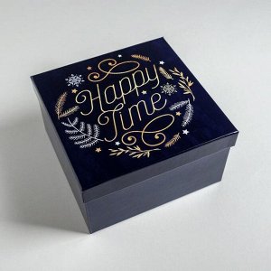 Набор подарочных коробок 3 в 1 «Новогодний», 18 - 18 - 10?22 - 22 - 12 см