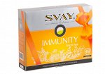 Чай Svay IMMUNITY boost tea 48 пирамидок АССОРТИ 1/6