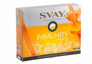 Подарочный набор IMMUNITY boost tea 48 пирамидок